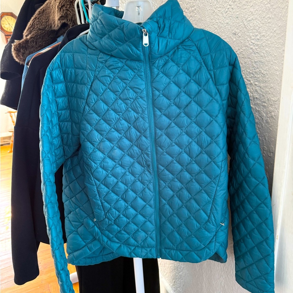 Athleta Featherless Down Quilted Jacket - image 1